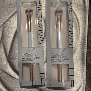 Flower Brand Concealer Tapered Brush Set of 2